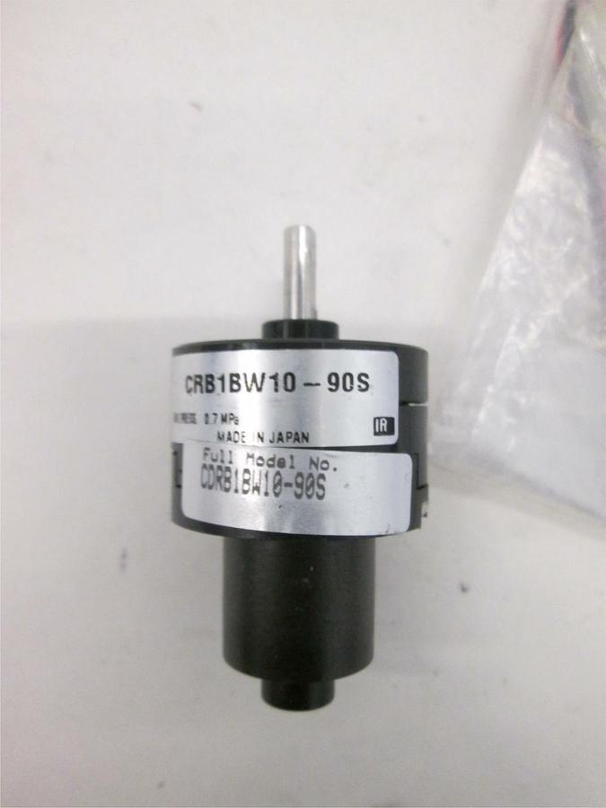 Used SMC, CRB1BW10-90S, Miniature Rotary Actuator, Used