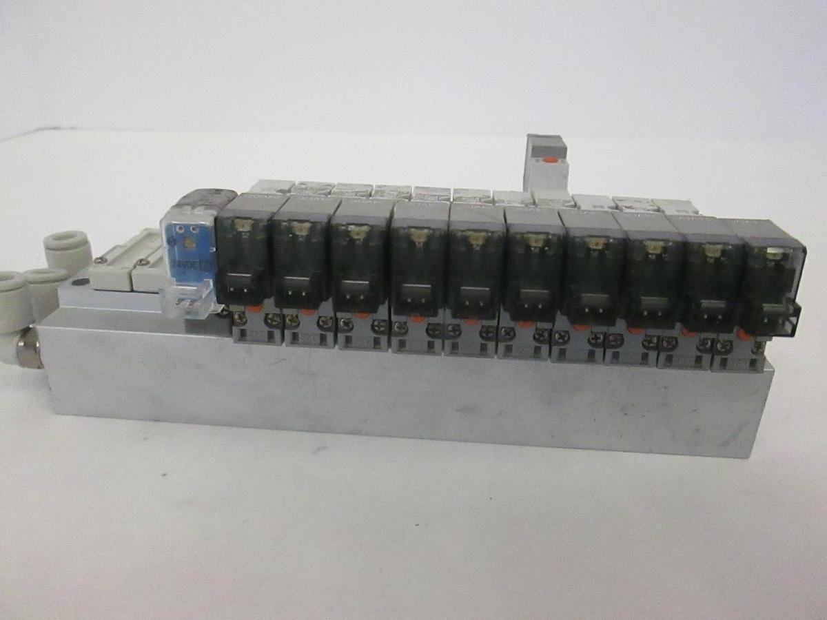 Used SMC, SY3140-5LZD, Solenoid Valve Assy, Used