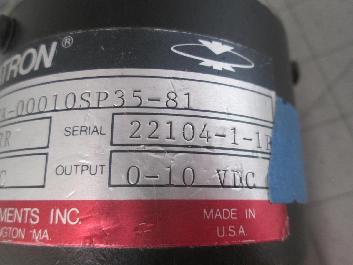 Used MKS. Baratron Type 222C, 222CA-00010SP35-81, 10 Torr, Used