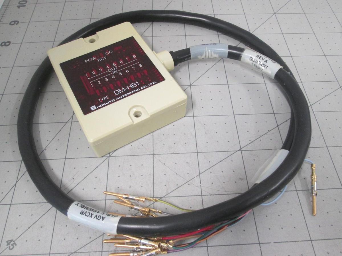 Watkins Johnson, 911533-002, Transducer Cable for WJ999, w/ Hokuyo DM-HB1, New