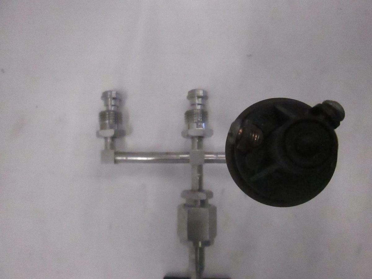 Used Nupro Valve Assy w/ 3 Ports, Used