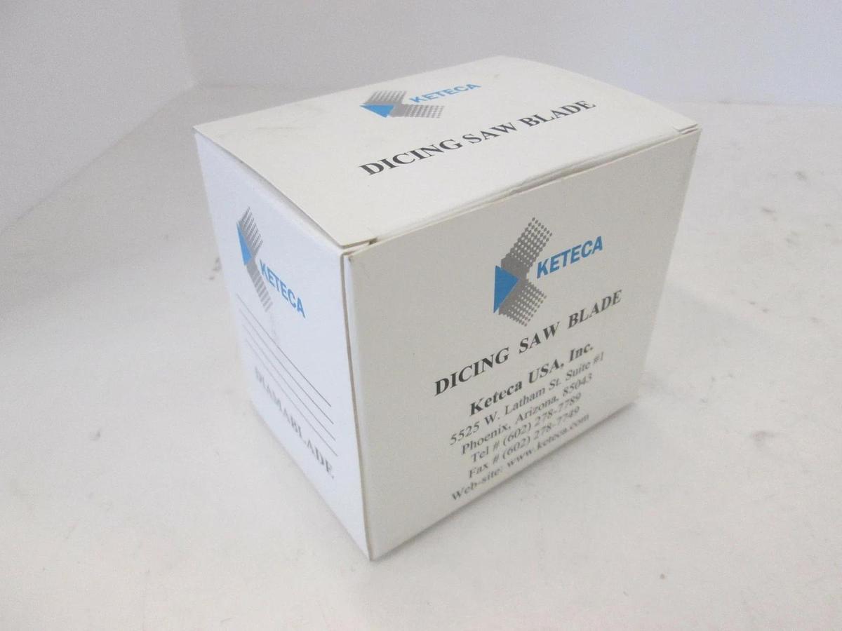 Keteca, Dicing Saw Diamond Blade, K3T35L35-CA, New, Lot of 10