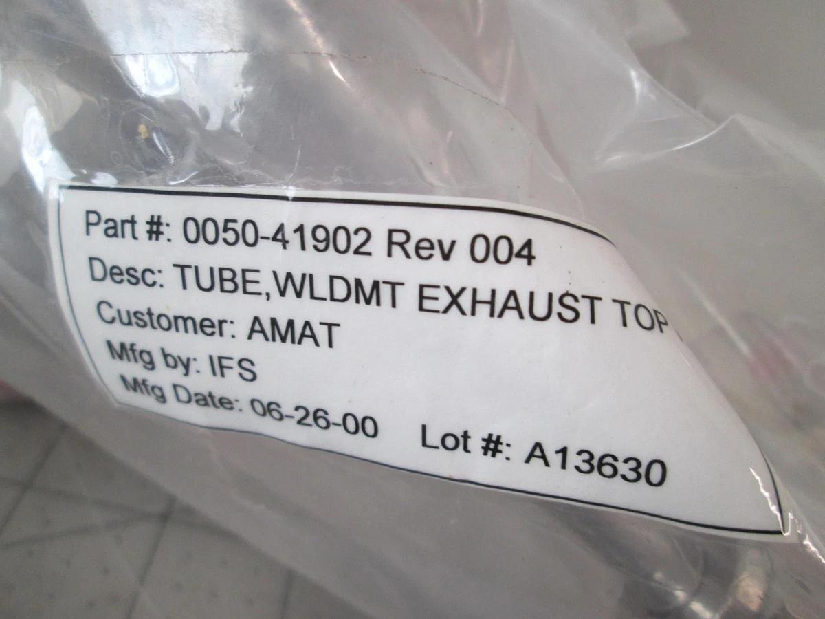 Applied Materials 0050-41902 Tube Weldment NW 50, NW25, 1/2 VCR, 1/4 VCR Adapter