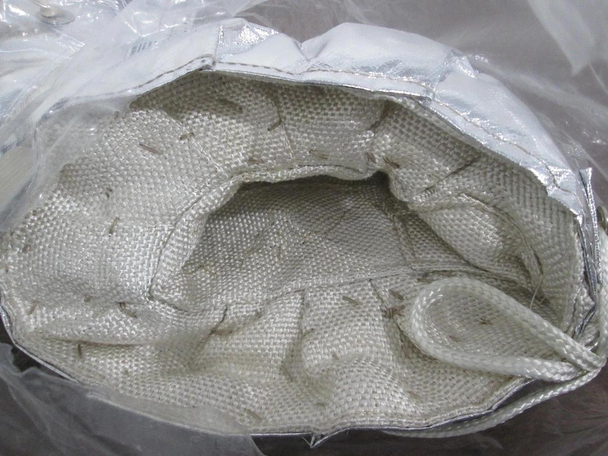 Used BriskHeat, TMS211137, Insulator Jacket, 120V, 2.17A, 260W, Single Phase, Used