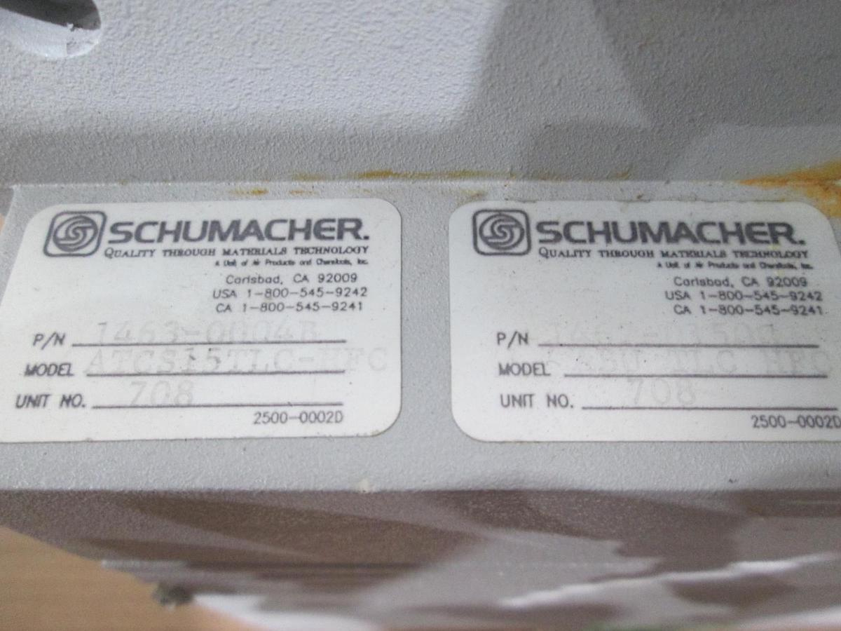 Used Schumacher, ATCS15TLC-HFC/ABU TLC, Absolute Temperature Control System, Used