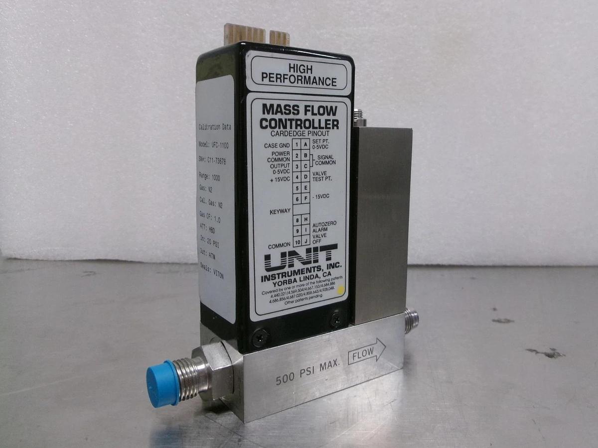 Used Unit, UFC- 1100, Range 1000, Gas N2, Used
