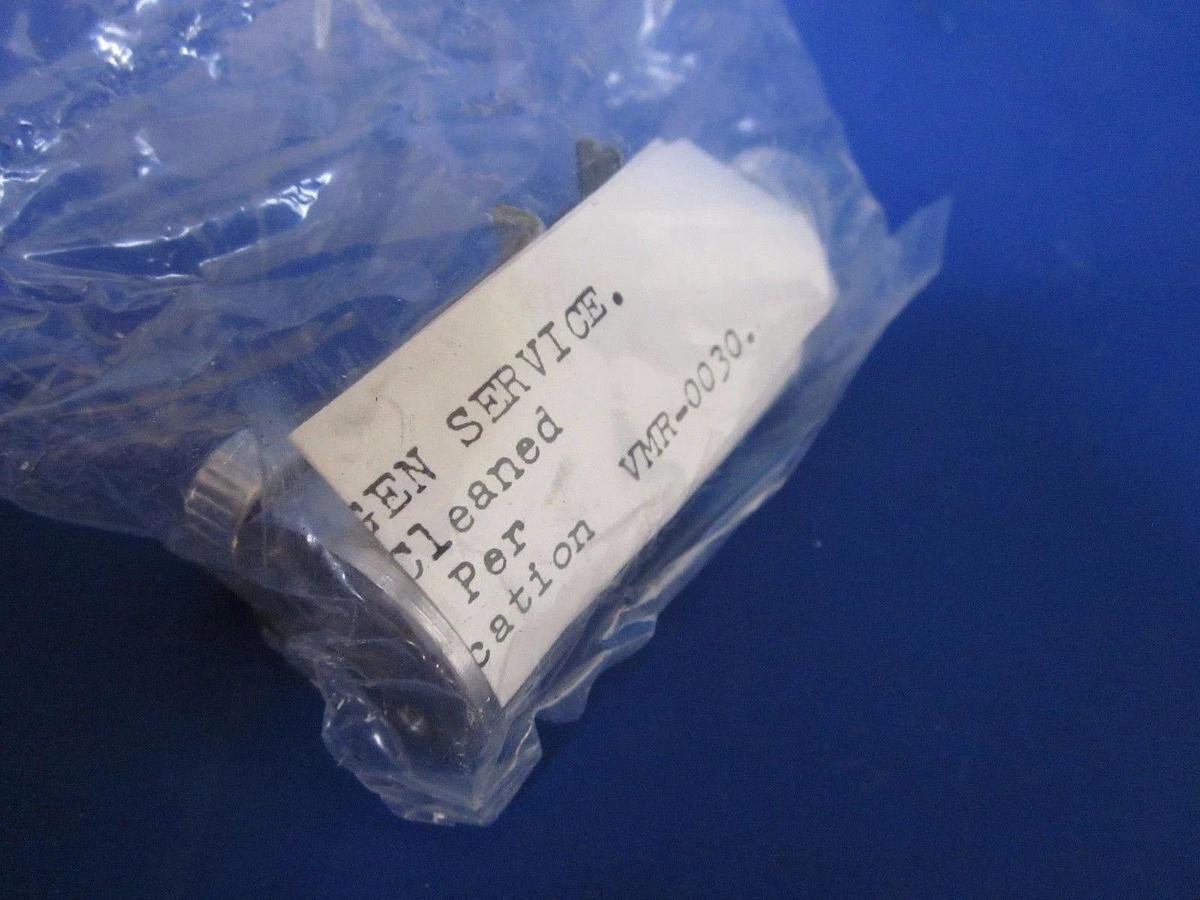 SKINNER B11RX18N Solenoid Valve, 2 Way, 24 VDC, Cleaned for O2, New