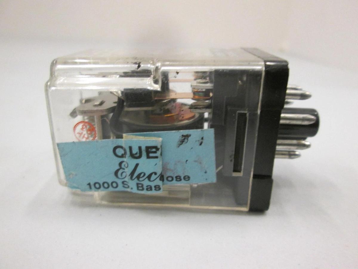 Used Potter & Brumfield, KRPA-11AN-24, 24V Relay, Used