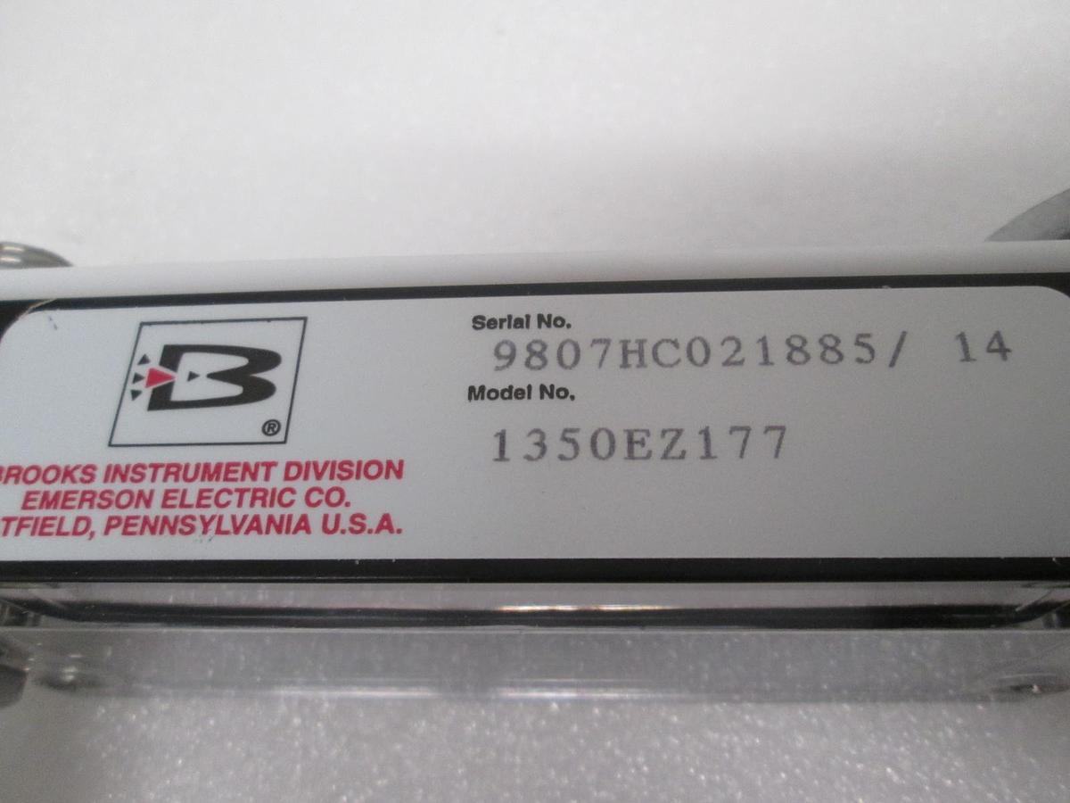 Used Brooks, 1340EZ177, Flowmeter, 0-60, 209-208, New