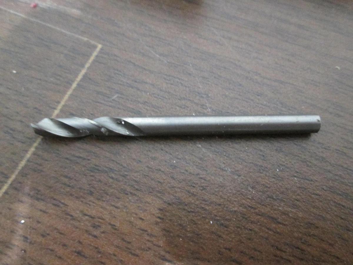 Bassett, B36028, Carbide Stub Drill 114 Deg 4 Face, New, Lot of 2