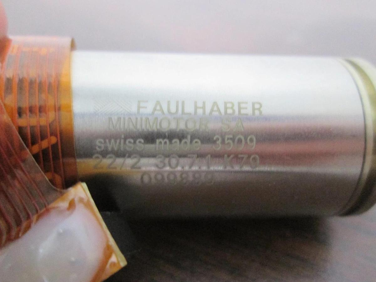 Used Faulhauber, Minimotor, 22/2, 30.7.1, K70, Used