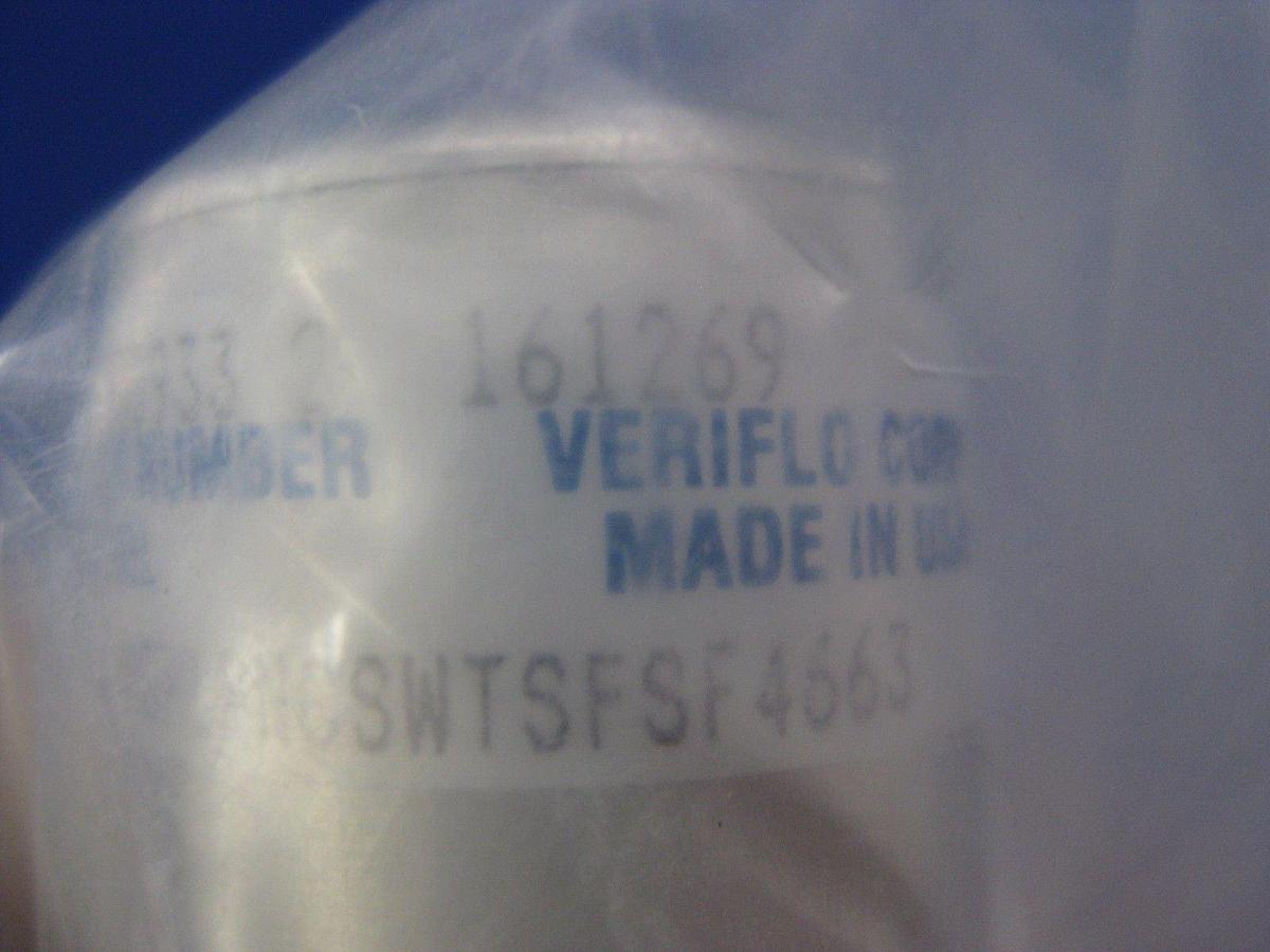 Used LAM Research 839-054625-001E Parker Veriflo 944AOPLPNCSWTSFSF4663 Valve Assembly