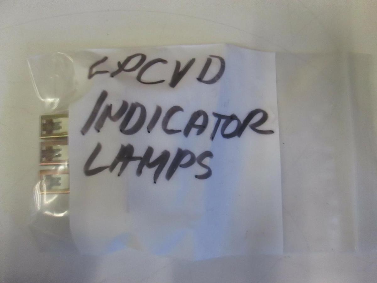 Used LPCVD Indicator Lamp Assy, Used