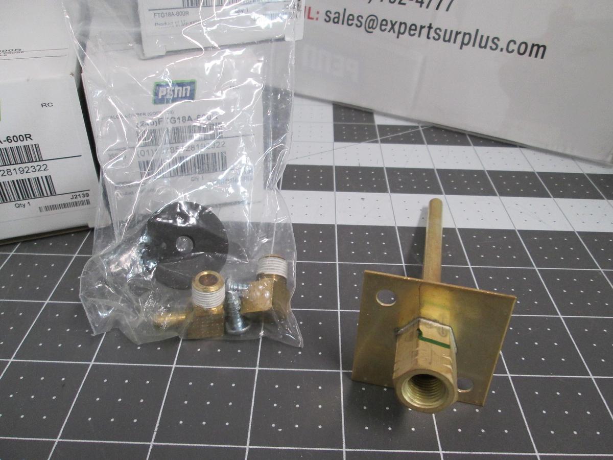 Lot of 4 Johnson Controls Penn FTG18A-600R Remote Mounted Probe Sensing Tube Kit