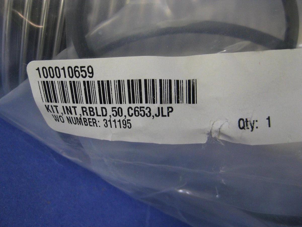 Used MKS HPS Bellows Assembly Kit for Jalapeno Heated Vacuum Valve, NW50, 100010659
