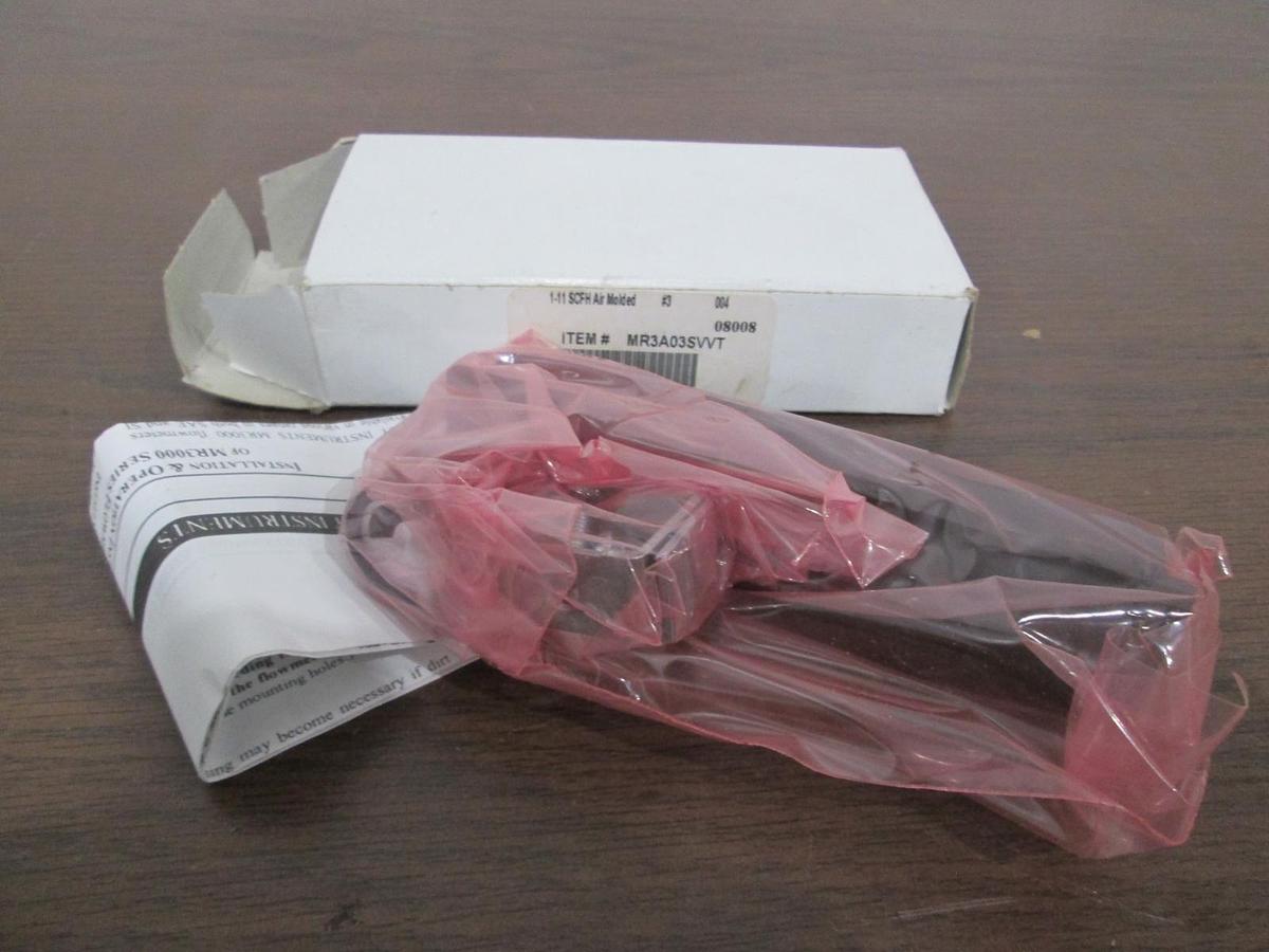 Brooks, MR3A03SVVT, 1-11 SCFH Air Molded Flowmeter, New