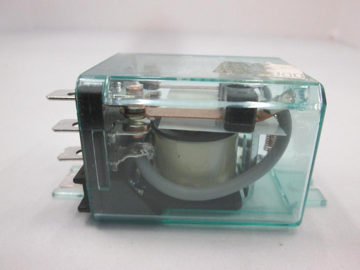 Used Midtex, 187-32U2D0, 20A, 240 VAC Relay, Used