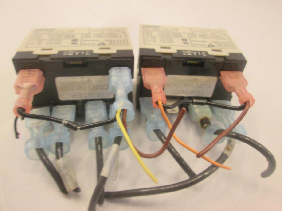 Used Omron, G7L-2A-TJ-CB, Enclosed Power Relay, Used, Lot of 2