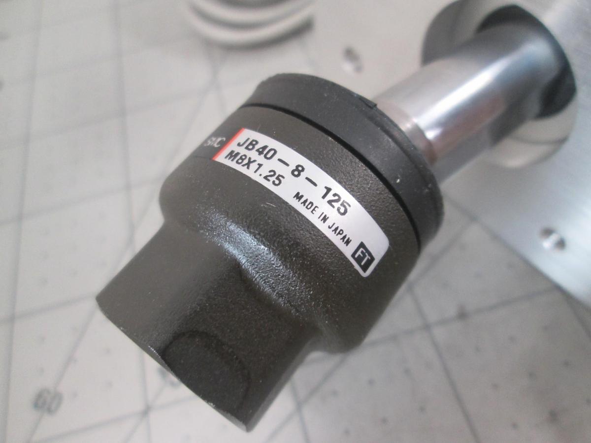 Used SMC, CDQ2KB40-25D, Lift Cylinder Assy, D-A73C, SK150A, JB40-8-125, New