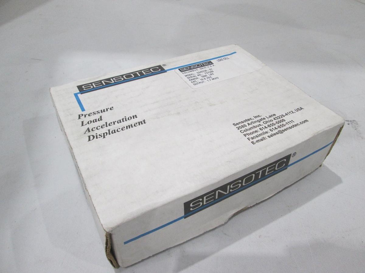 Used Sensotec, 53/0238-07, Load Cell, 1000lbs, EXC: 10 VDC, NIB