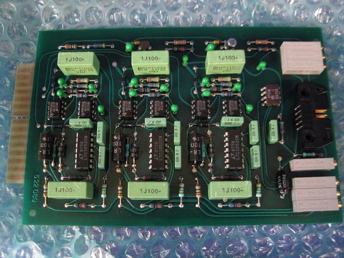 Used Tempress 5 22 089 PREAMP PCB, Used