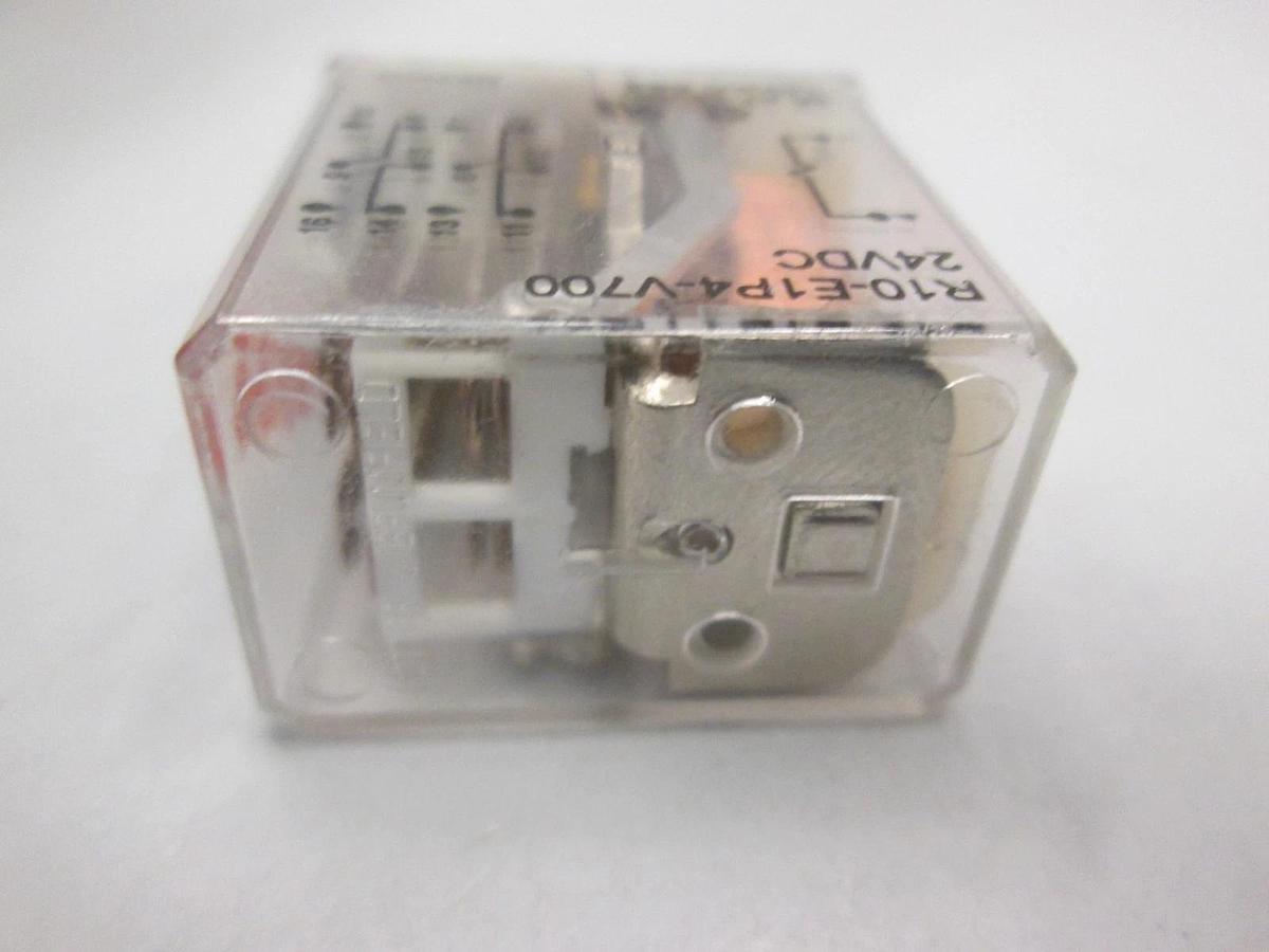 Used Potter & Brumfield, R10-E1P4-V500, 24VDC Relay, Used
