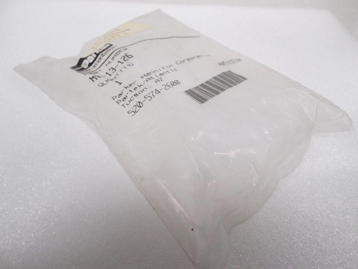 Parker, MV-13-126, Teflon Needle Valve, 213-7042, New