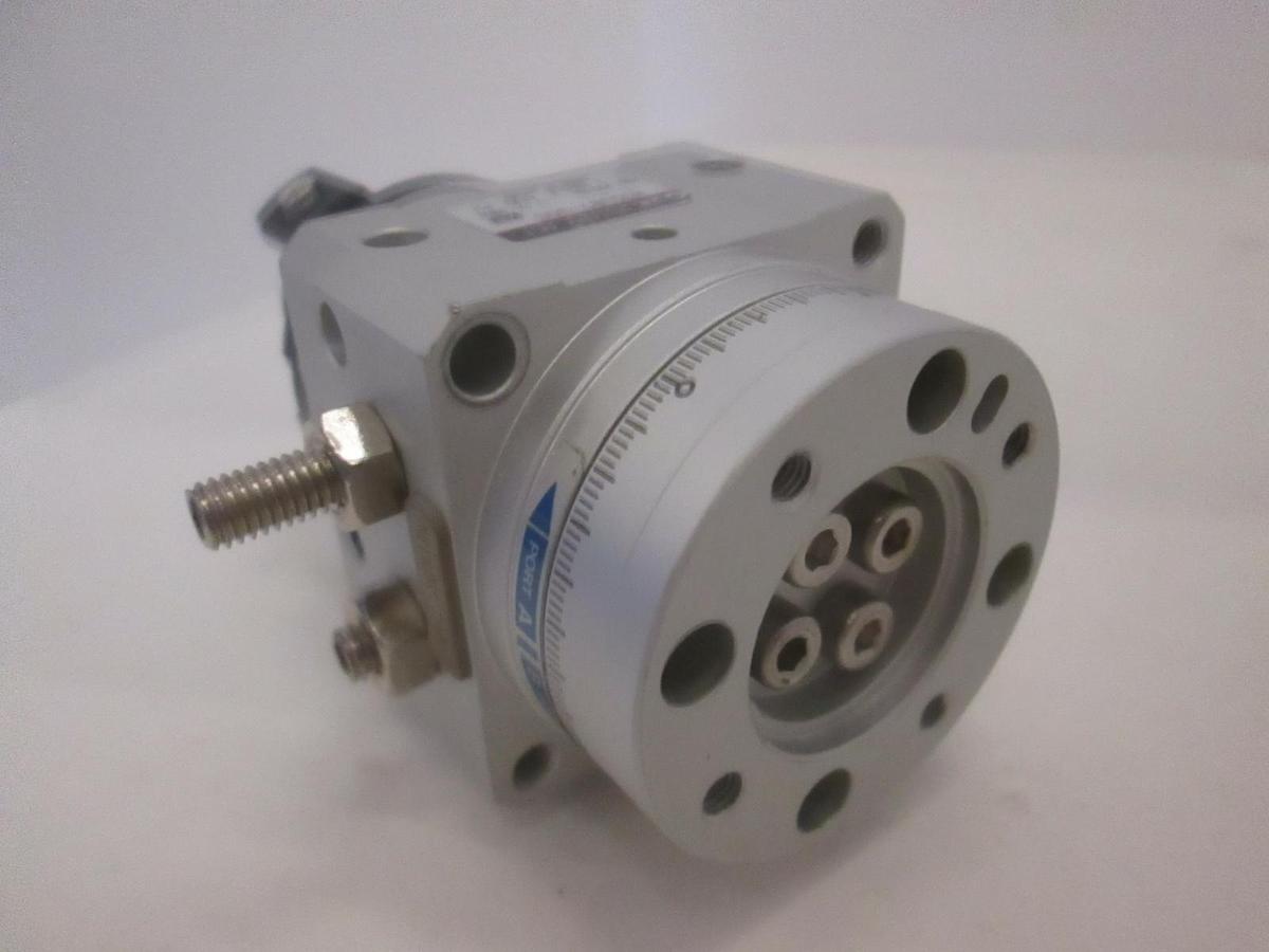 Used SMC, Rotary Actuator Table, MDSUB7-90S, Used