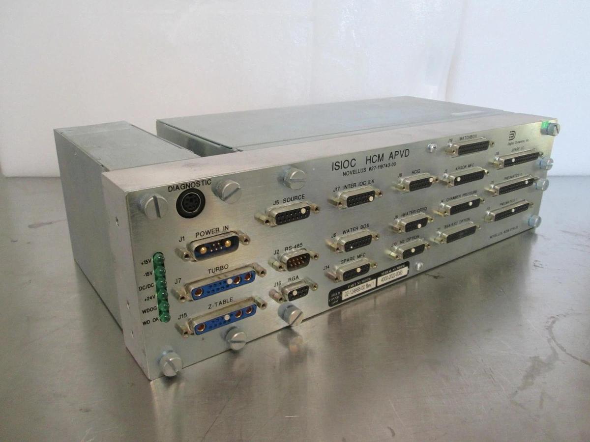 Used Digital Dynamics, ISIOC HCM APVD, 27-119743-00, Used