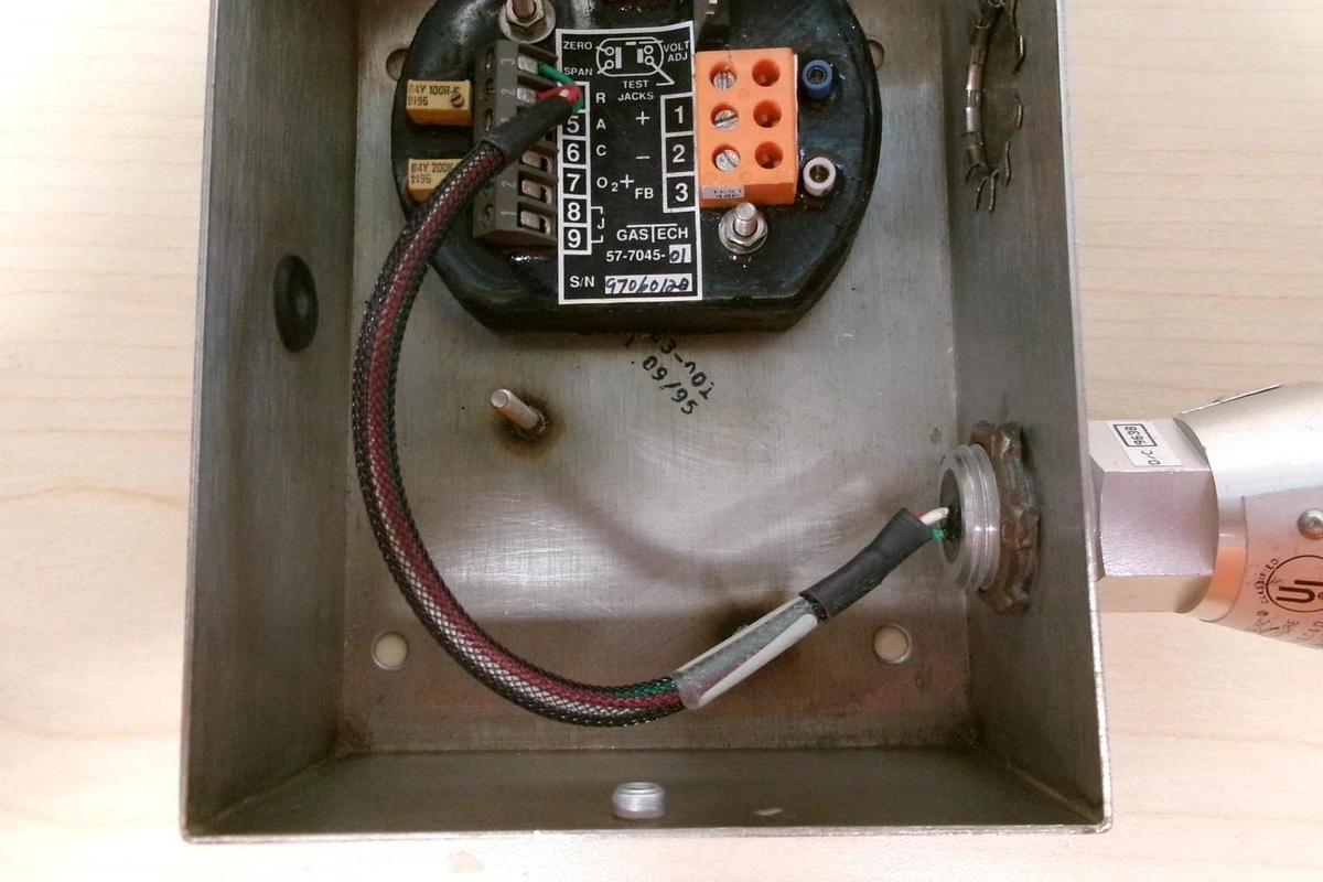 Used GasTech, 57-7045 Sensor Transmitter Assy Used