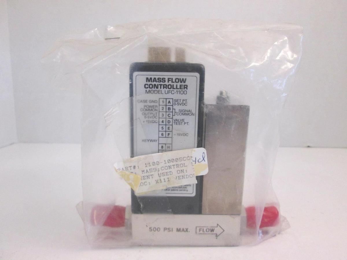 Refurbished Unit UFC-1100 Mass Flow Controller, HCL, 1000 SCCM