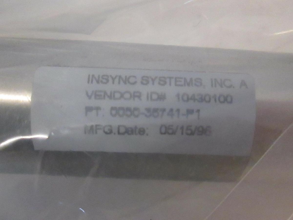 Used AMAT, 0050-35741-P1, Slit Purge Gas Line EPI, New