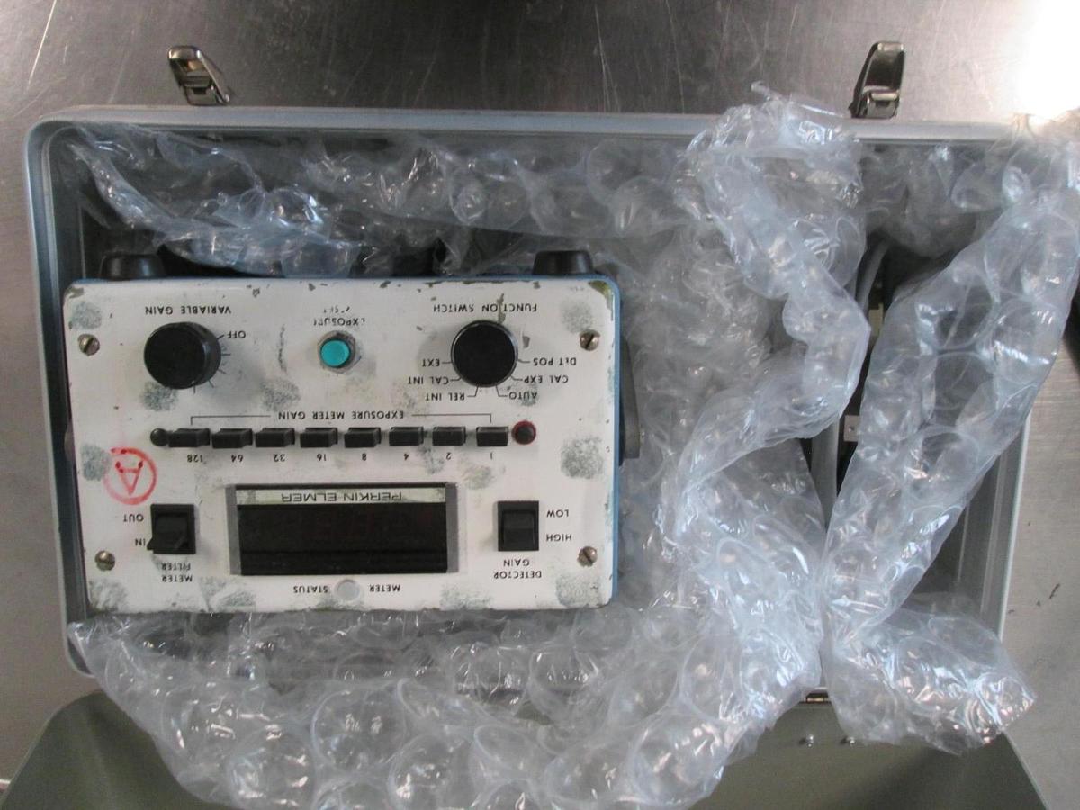 Used P.E. Tool Detector, Perkin Elmer, MTS-100 w/ Bourns 6634S-441-202, Used