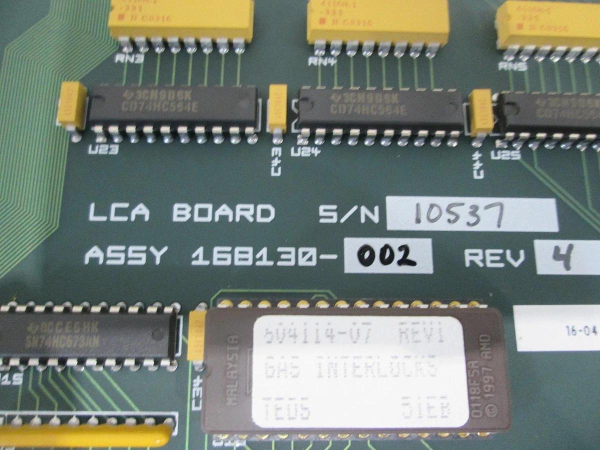 SPT Micro, 604114-07, LCA Gas Interface TEOS PCB Assy, New