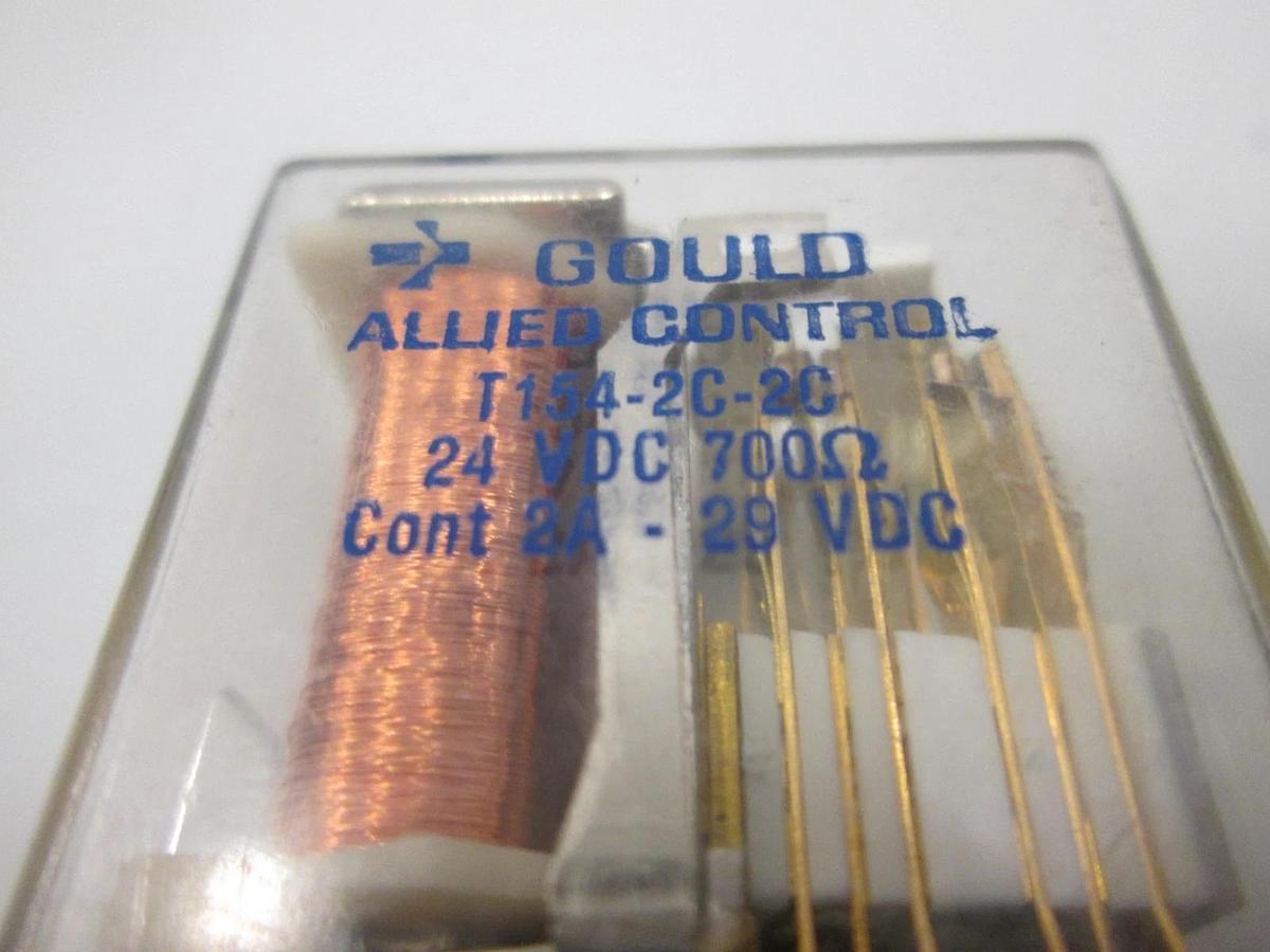 Used Gould, Allied Control, T154-2C-2C, Relay, 24 VDC, Used