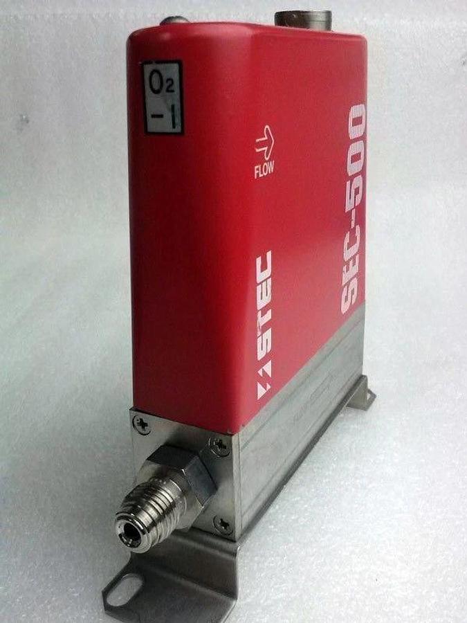 Used Horiba Stec SEC-510, MFC, Mass Flow Controller, O2, 30 SLM, Used