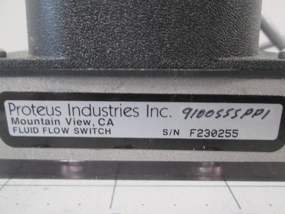 Used Proteus Industries, 9180SSSPPI, Fluid Flow Switch, Used