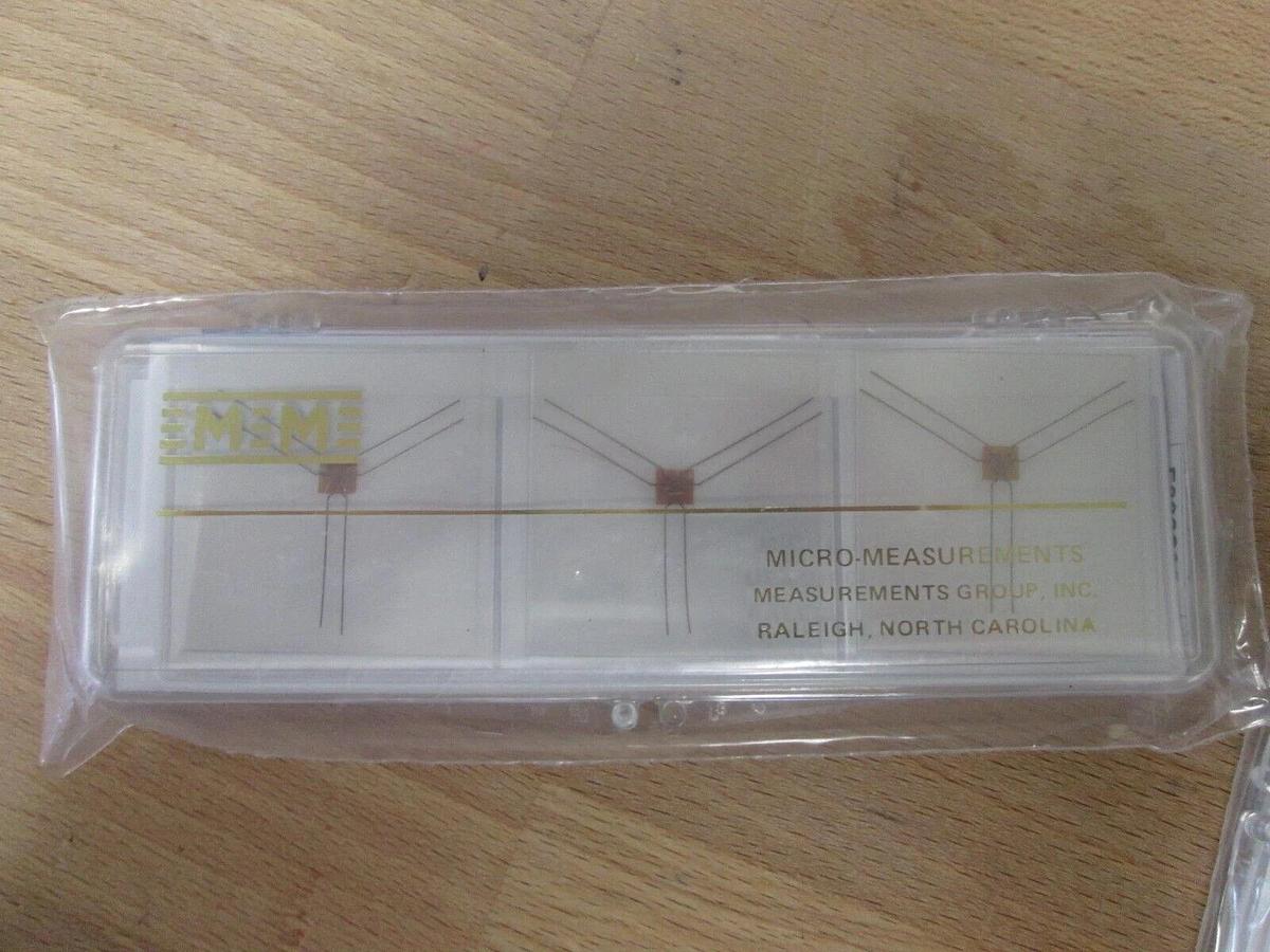 Micro Measurements WA-13-030WY-120 Strain Gage EA06125BZ350 5 New