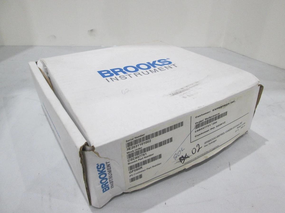 Brooks, GF080CXXC, 20000 ccm, 15-O2 Gas, Mass Flow Controller, New