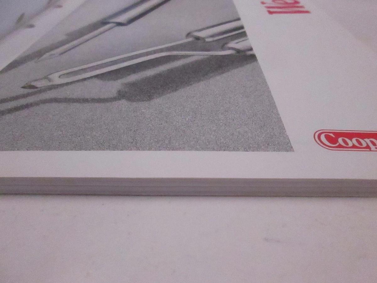 Used CooperTools Electronics Catalog No. 55343, Used