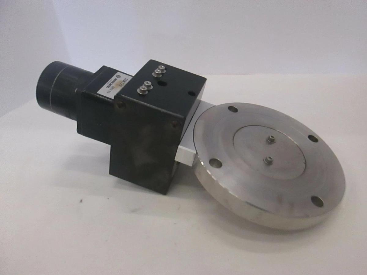 Used TEL Vertical Oriental Motor Throttle Valve 2GK120 w/ Vexta Motor PH266-01GK