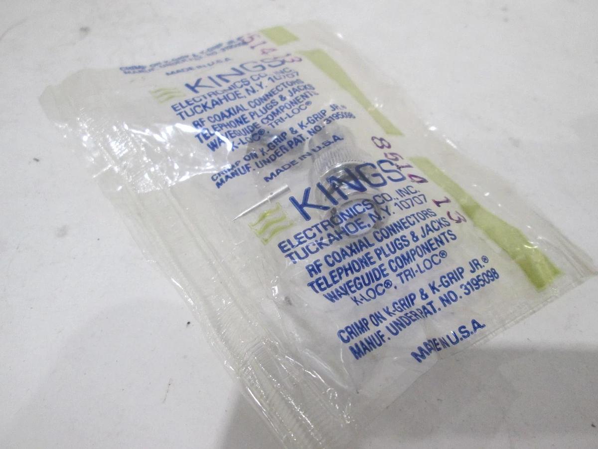Kings Electronics, 8514 13, BNC Connector HV Cable, Rec, New