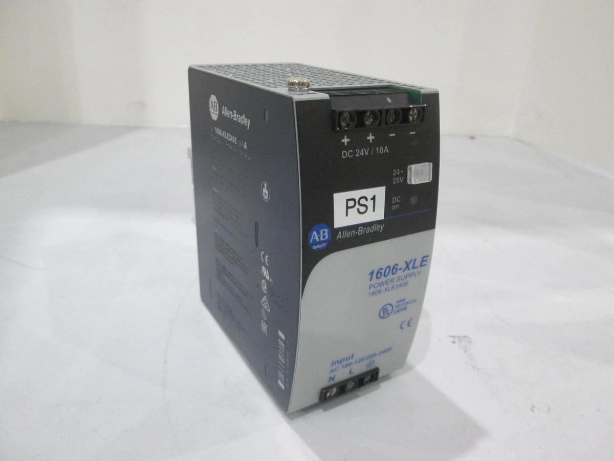 Allen-Bradley, 1606-XLE240E, Power Supply, 1-Phase, 24V, 10A, 240W, NWOB