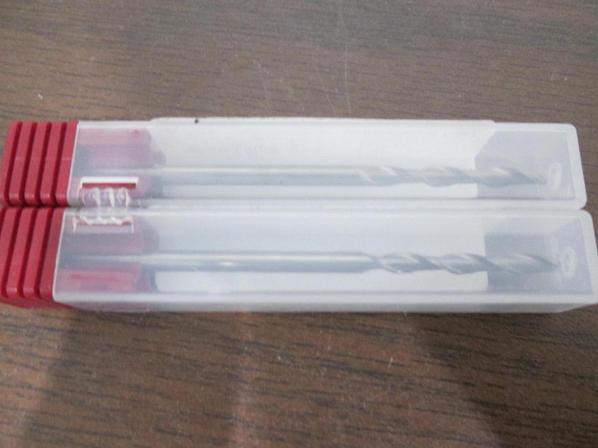 Melin, AMG-404-EB, Carbide Ball Drill, 1/8 Dia, New, Lot of 2
