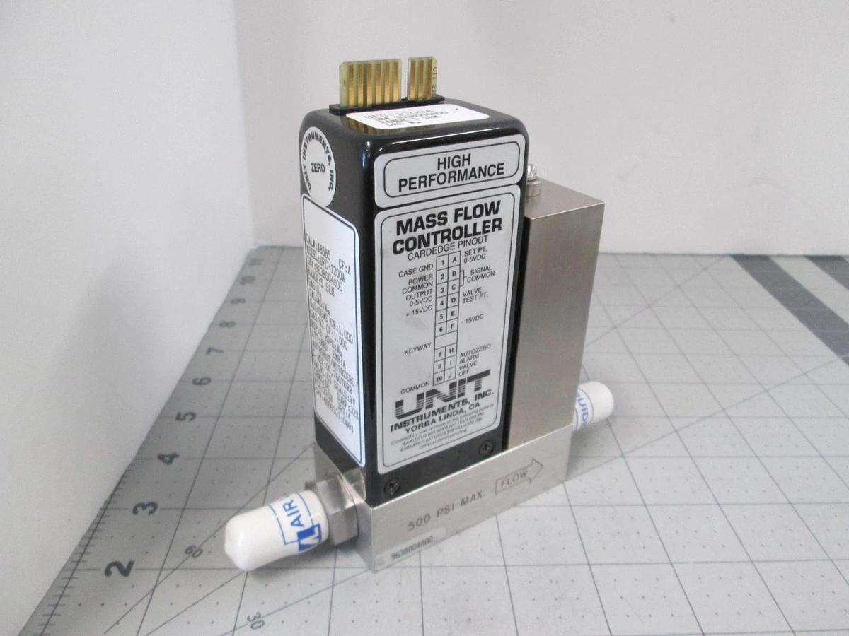 Unit, UFC-1200A, N2, 5 SLM, Mass Flow Controller, New