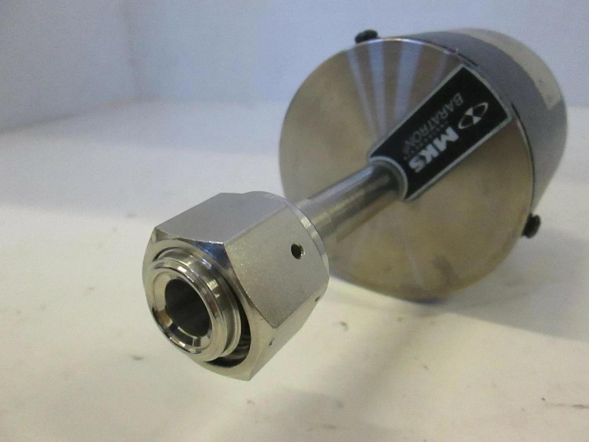 Used MKS Baratron 124AA-00010BB, 10 TORR Type 124 Pressure Transducer, Used