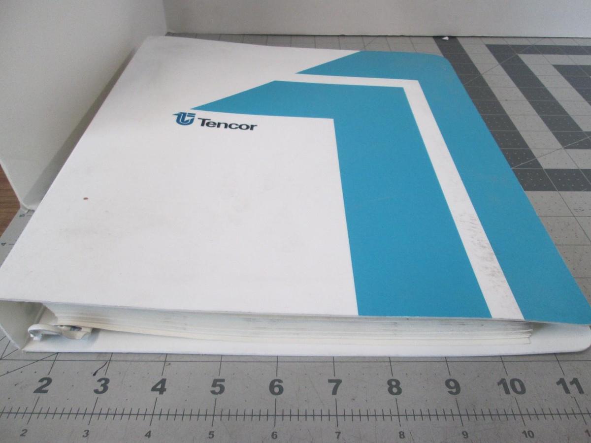 Used Tencor, Surfscan 7700, Patterened Wafer Inspection System Operation Manual, Used
