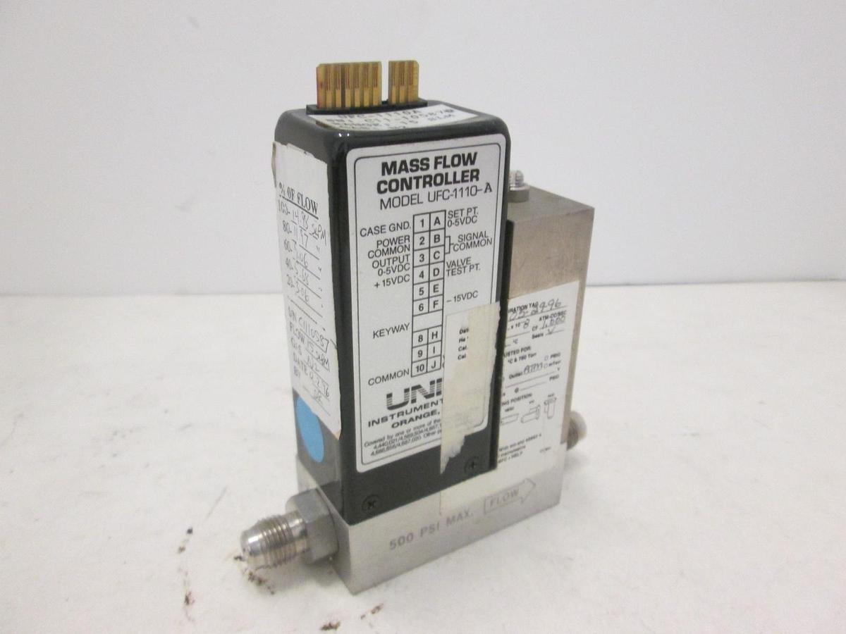 Used Unit UFC-1110A, Mass Flow Controller MFC, N2, 15 SLM, Used