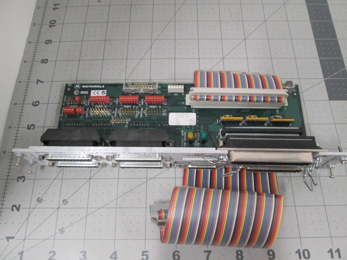 Motorola, 602940-01, Transition I/O PCB Assy, New