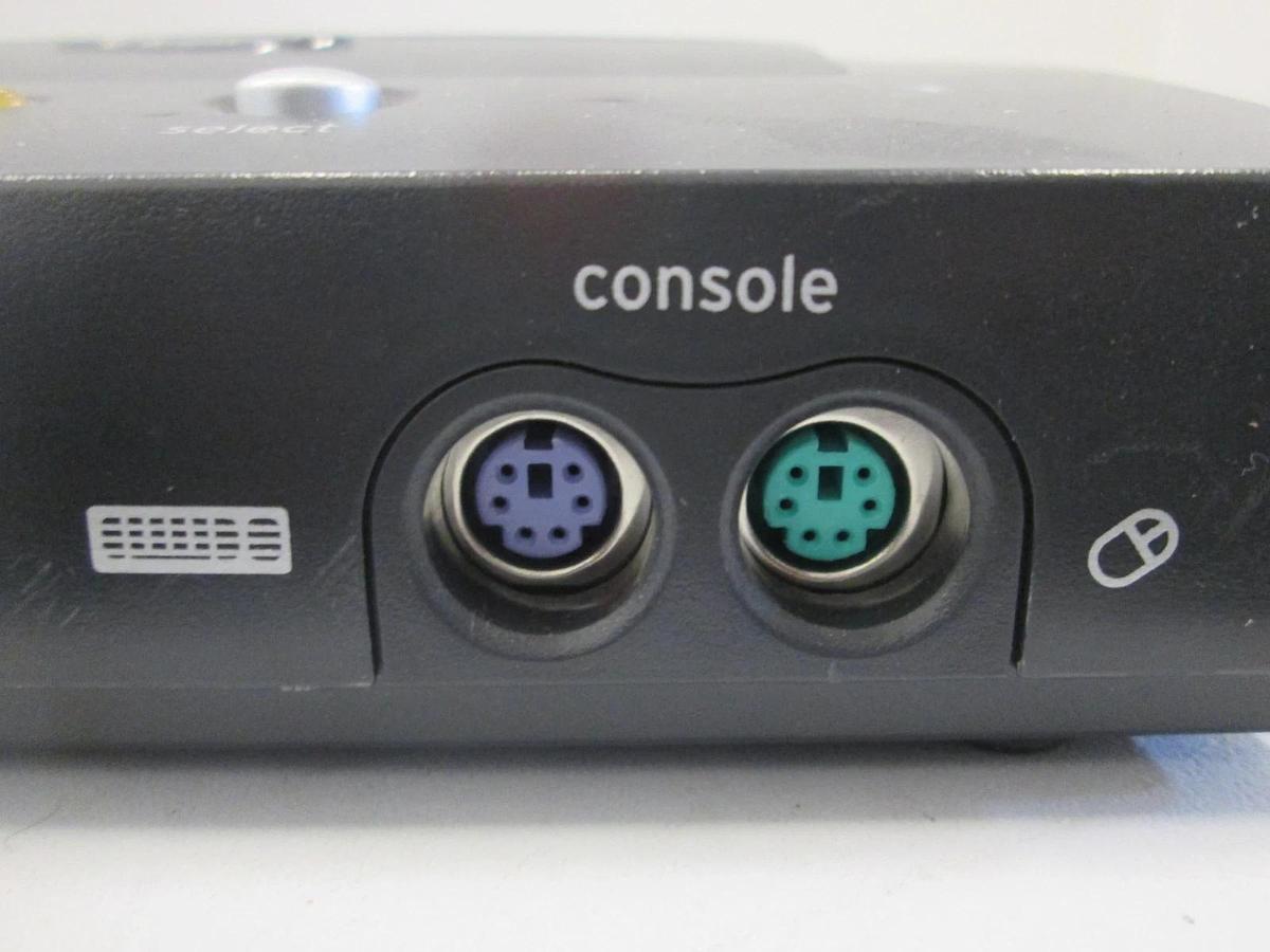 Used Belkin, OmniView E Series, 4-Port KVM Switch, Used